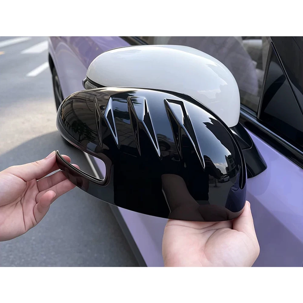 For Nammi Box 01 2026 ABS Carbon Fiber Rear View Mirror Cover Anti-scratch Car Exterior Styling Trim Accessories
For Nammi Box 01 2026 ABS Carbon Fiber Rear View Mirror Cover Anti-scratch Car Exterior Styling Trim Accessories
