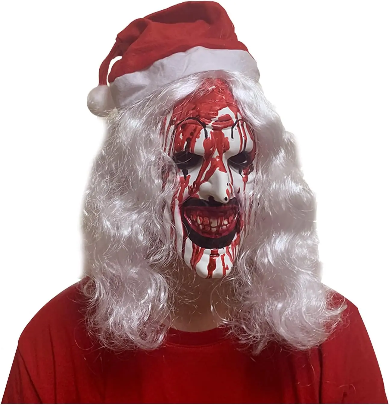 Хэллоуин Ужасы Маски Косплей Рождественский Костюм Реквизит Страшный Убийца Взрослых Ужасная Маска
Хэллоуин Ужасы Маски Косплей Рождественский Костюм Реквизит Страшный Убийца Взрослых Ужасная Маска