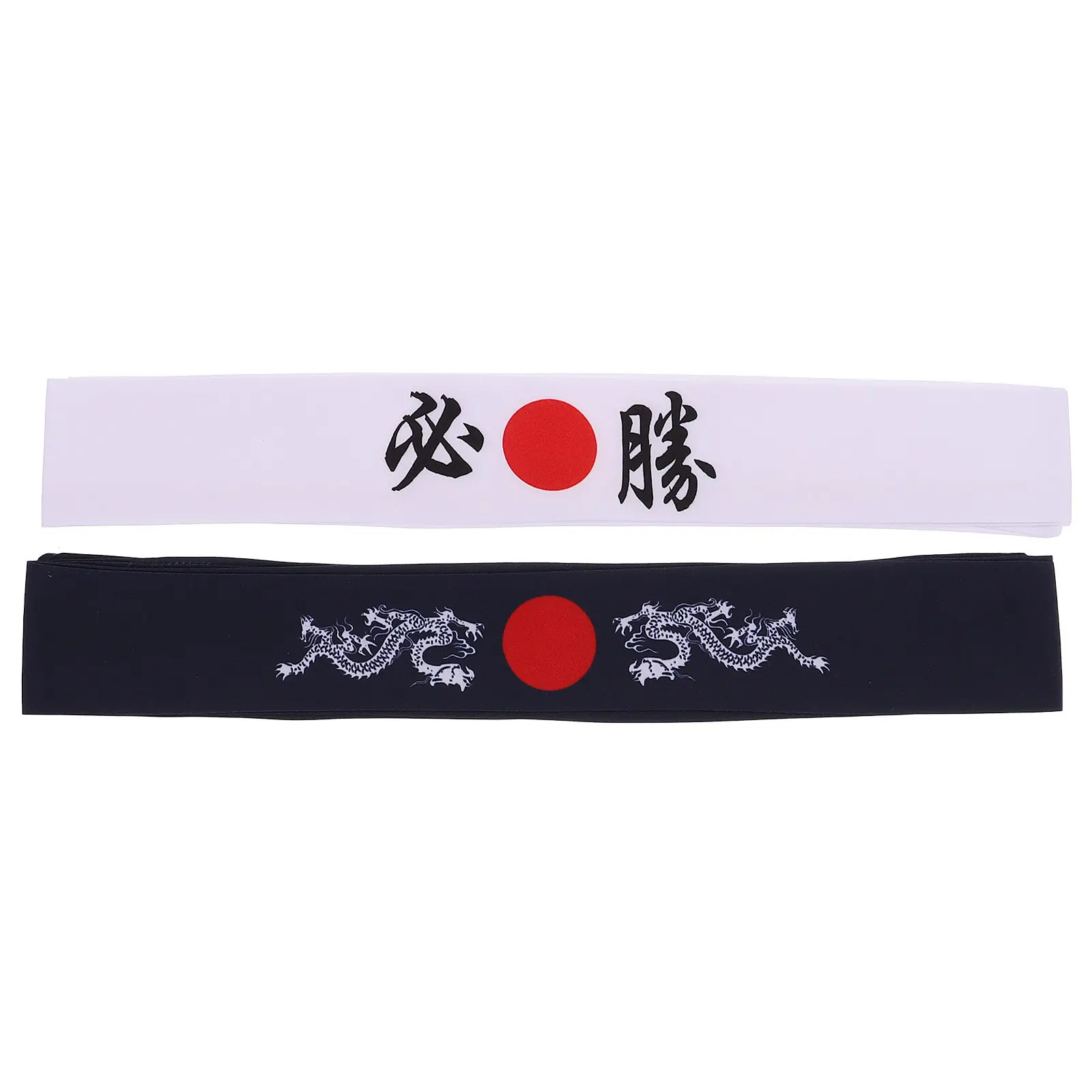 2Pcs Bushido Headband Japanese Style Cotton Tie Absorbent Sports Hairband 39 Inches Unisex for Fitness Karate Running Workout
2Pcs Bushido Headband Japanese Style Cotton Tie Absorbent Sports Hairband 39 Inches Unisex for Fitness Karate Running Workout