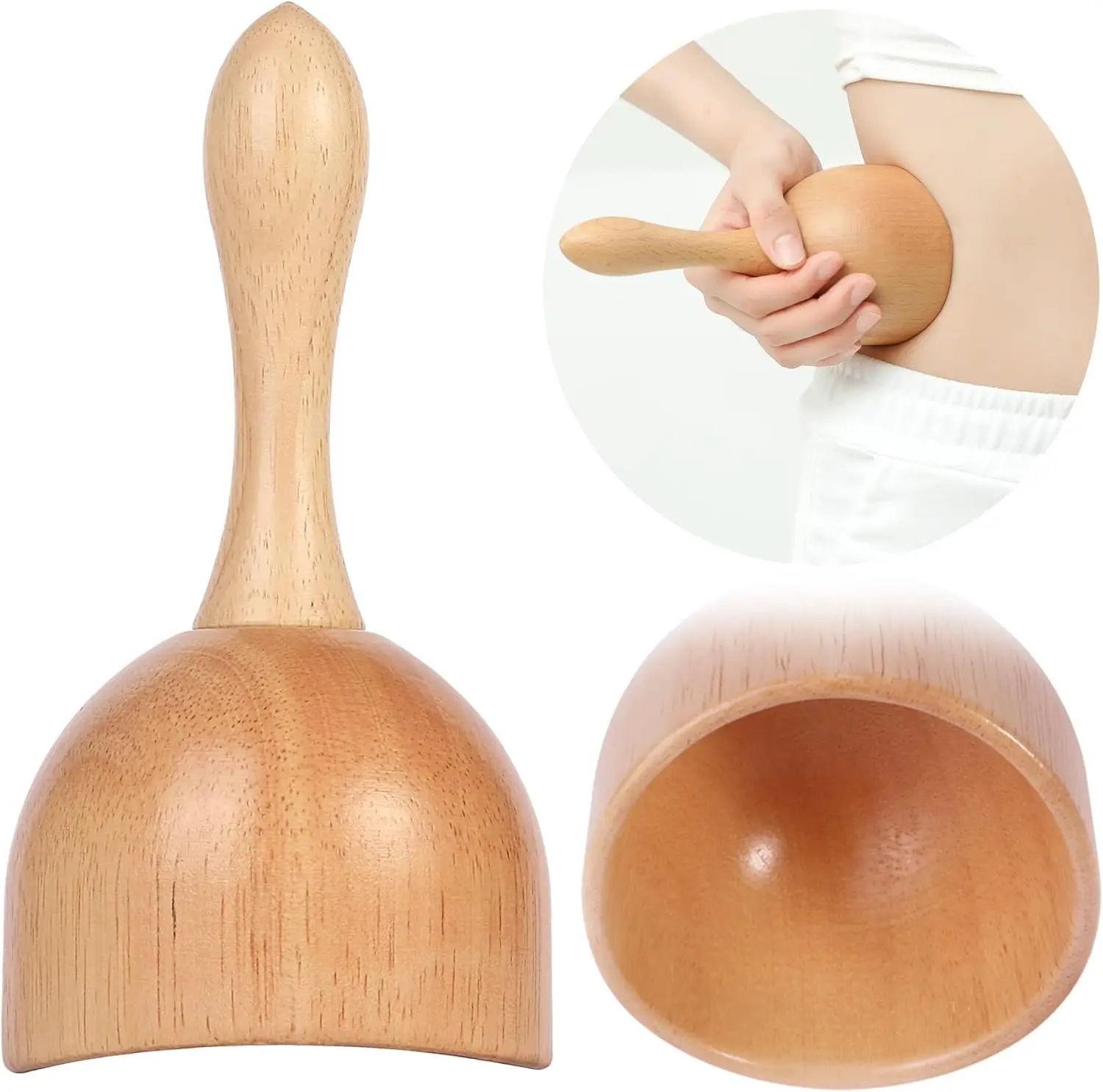 Wooden Massage Cup Wood Therapy Massage Tool Body Sculpting Tools for Maderoterapia,Lympahtic Drainage,Anti-Cellulite,Muscle Pain Relief
Wooden Massage Cup Wood Therapy Massage Tool Body Sculpting Tools for Maderoterapia,Lympahtic Drainage,Anti-Cellulite,Muscle Pain Relief