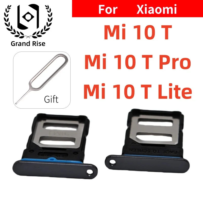 Для Xiaomi Mi10T Mi10TPro Mi10TLite держатель лотка для SIM-карты адаптер Micro SD держатель ящика для чипа
Для Xiaomi Mi10T Mi10TPro Mi10TLite держатель лотка для SIM-карты адаптер Micro SD держатель ящика для чипа