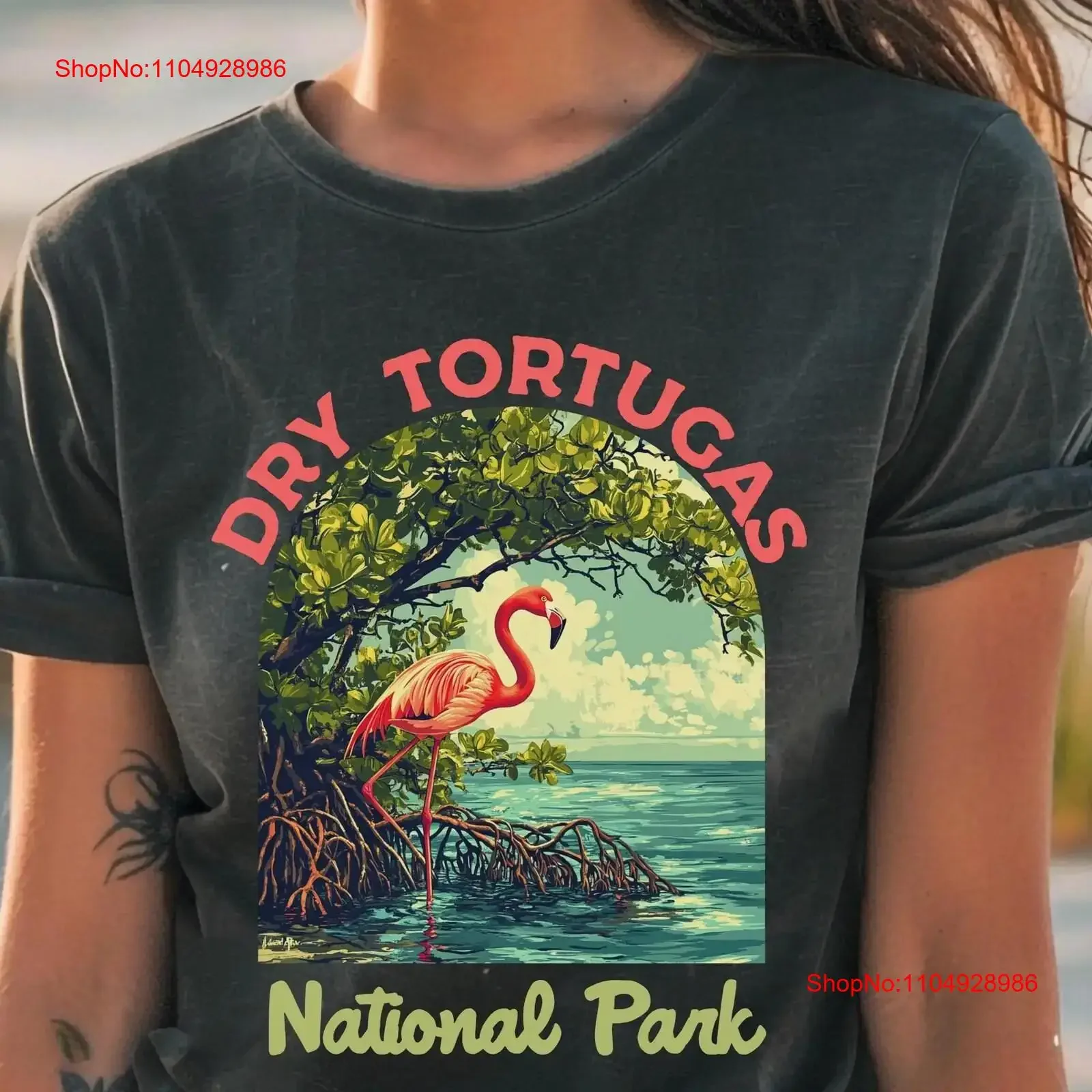 Dry Tortugas Flamingo National Parks T Shirt Camping Mountain Outdoor Lover Adventure for Hikers Campers Adventurers vintage
Dry Tortugas Flamingo National Parks T Shirt Camping Mountain Outdoor Lover Adventure for Hikers Campers Adventurers vintage
