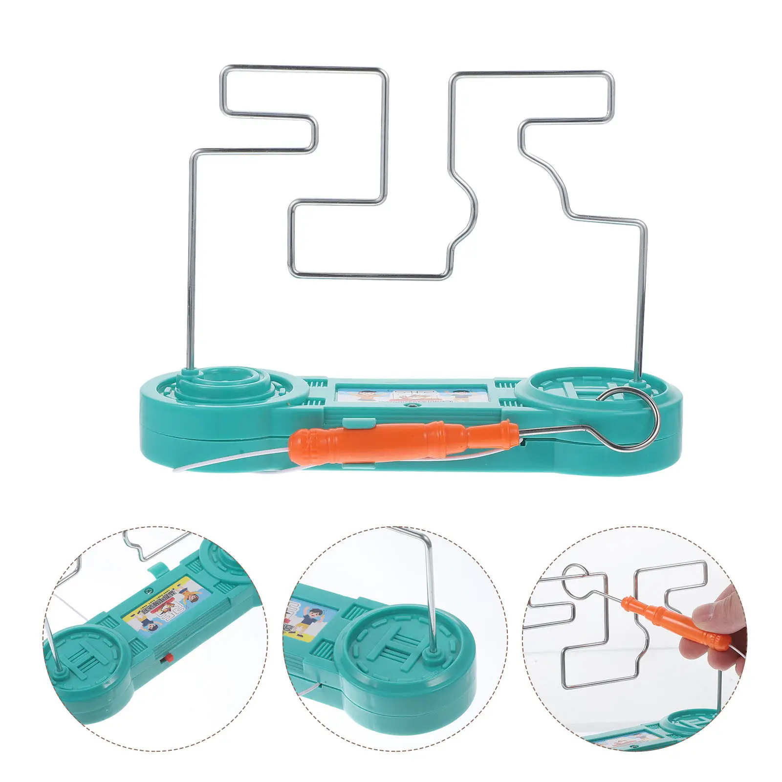 1Set Electric Touch Maze Game Children Puzzle Bright Color Training Interactive Parent-Child Educational Brain
1Set Electric Touch Maze Game Children Puzzle Bright Color Training Interactive Parent-Child Educational Brain