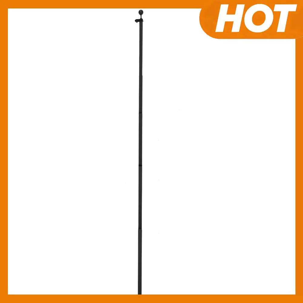 Усиленный металлический флагшток для тяжелых условий эксплуатации с поворотом на 360 градусов ° Вращающиеся кольцевые зажимы для наружных веранд жилых домов
Усиленный металлический флагшток для тяжелых условий эксплуатации с поворотом на 360 градусов ° Вращающиеся кольцевые зажимы для наружных веранд жилых домов