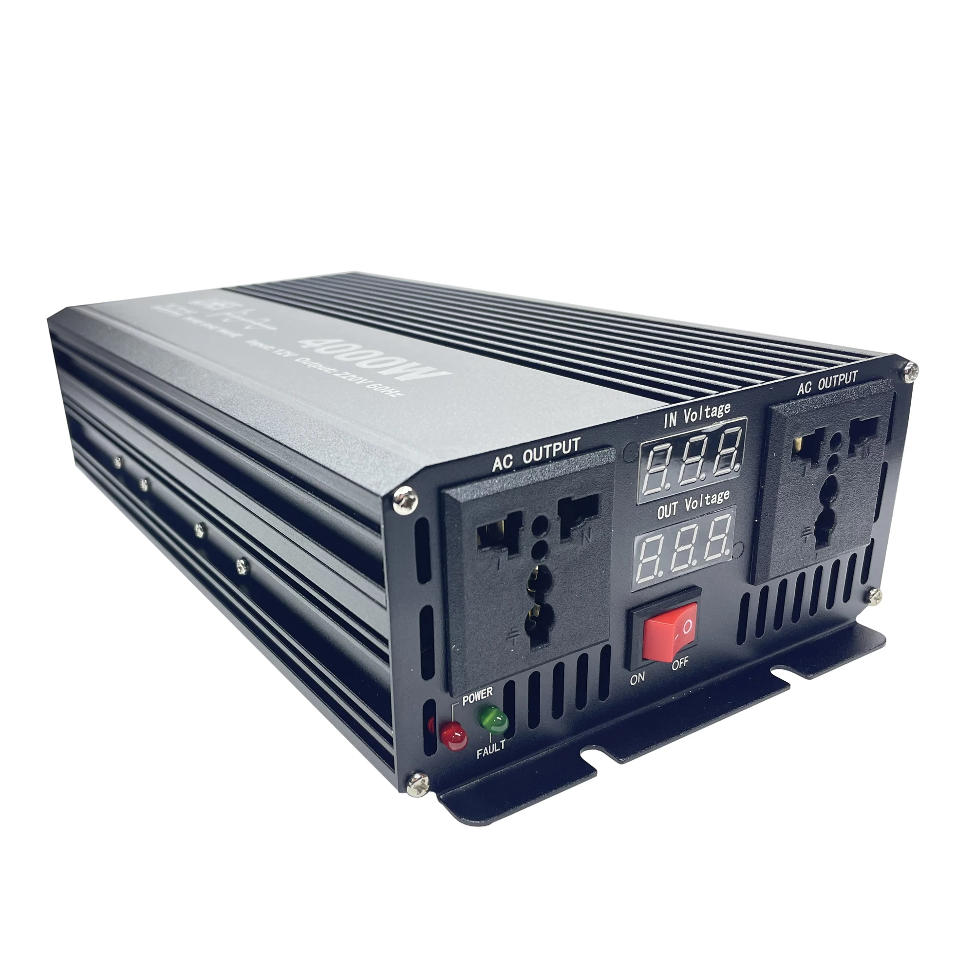 LiHELi Automotive Inverter 4000W Single Phase Manufacturers 12V 24V to 220V 230V 240V Pure Sine Wave Inversor
LiHELi Automotive Inverter 4000W Single Phase Manufacturers 12V 24V to 220V 230V 240V Pure Sine Wave Inversor