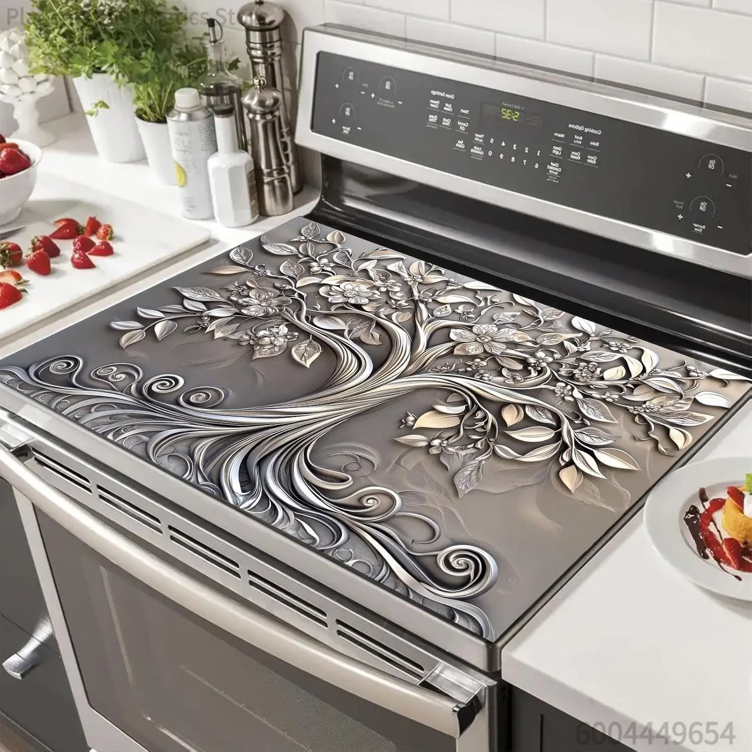 Tree of Life Diatomite Stove Top Cover Water Absorbent Non Slip Mat for Glass Cooktop Under Coffee Maker Kitchen Decor Pad
Tree of Life Diatomite Stove Top Cover Water Absorbent Non Slip Mat for Glass Cooktop Under Coffee Maker Kitchen Decor Pad