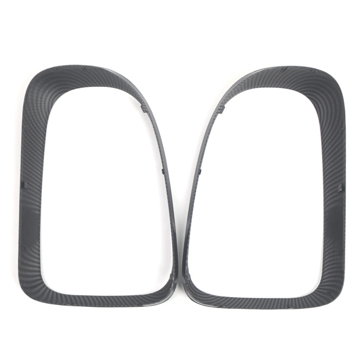 51712414989 51712414990 2Pc Carbon Look Rear Tail Light Lamp Cover Trim For BMW Mini Cooper Countryman F60 15-19 Taillight Frame
51712414989 51712414990 2Pc Carbon Look Rear Tail Light Lamp Cover Trim For BMW Mini Cooper Countryman F60 15-19 Taillight Frame