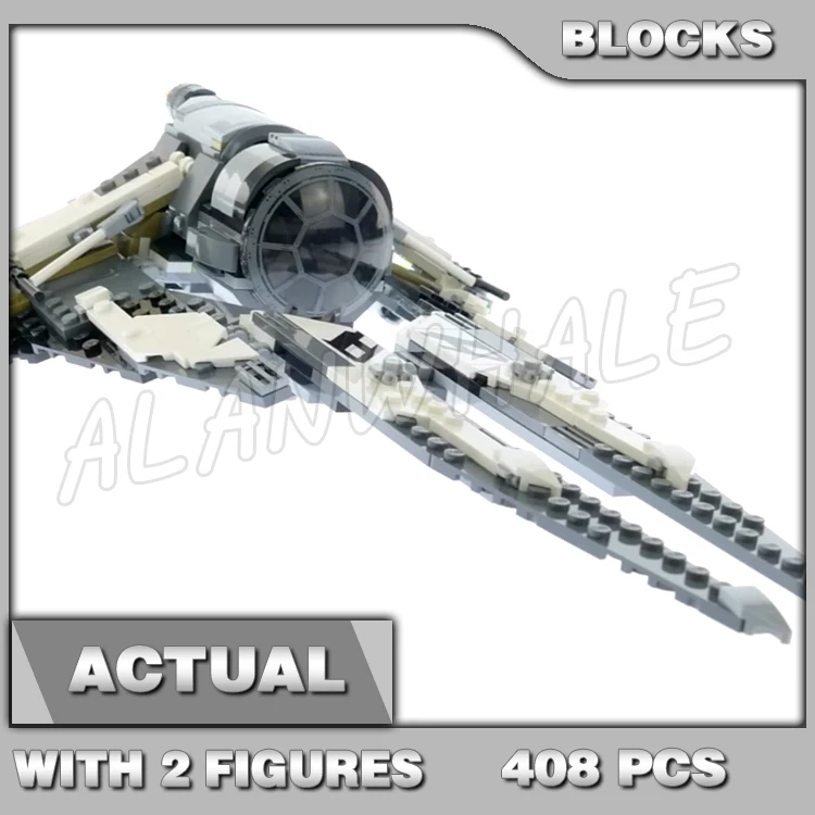 408pcs Star Plan Resistance Black Ace TI Interceptor BB-8 Warplane 11421 Building Blocks Toy Compatible With Model
408pcs Star Plan Resistance Black Ace TI Interceptor BB-8 Warplane 11421 Building Blocks Toy Compatible With Model