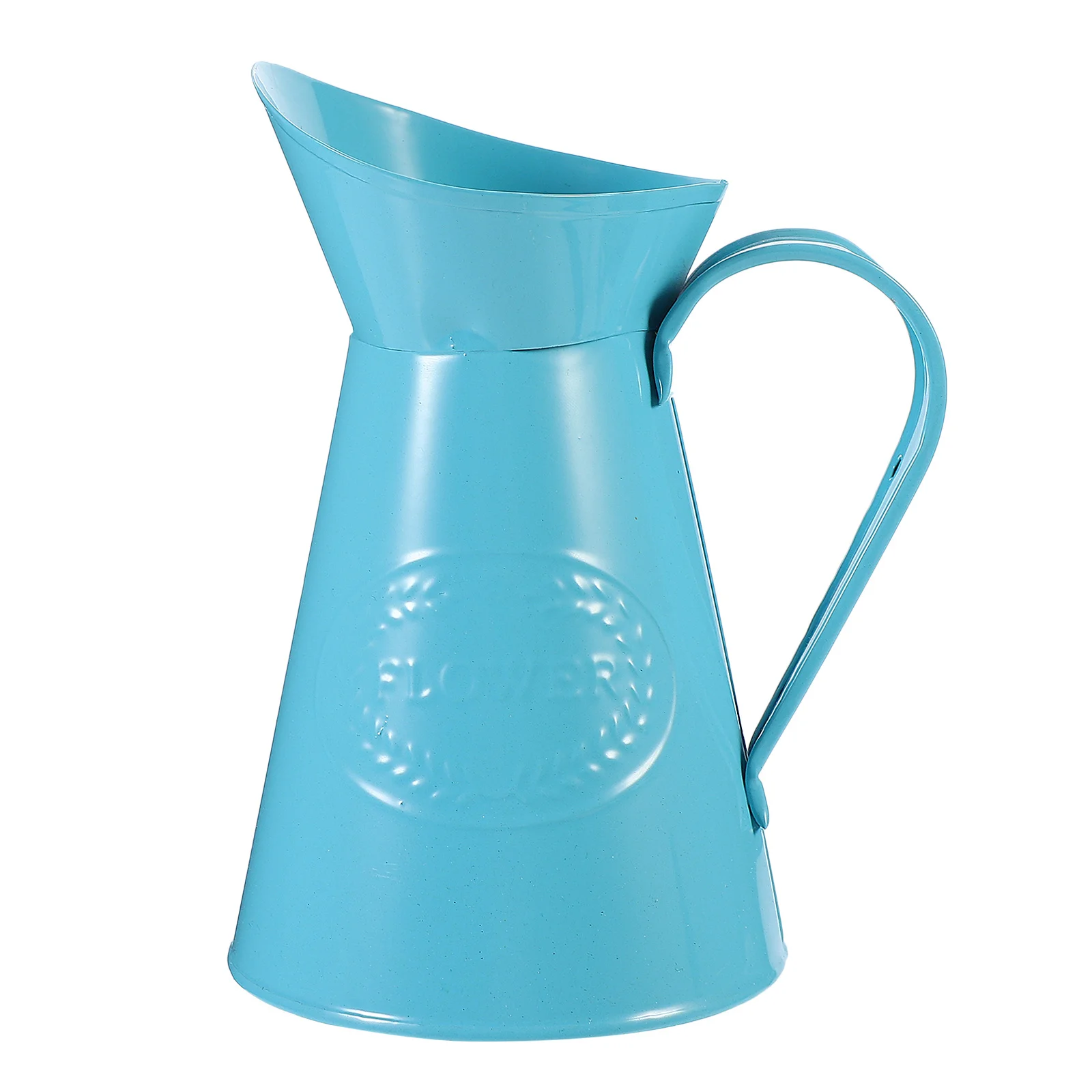 1pc Iron Sheet Bucket Retro Vintage Decorative Planter For Dried Flowers Flower Bucket Garden Home Decoration Container
1pc Iron Sheet Bucket Retro Vintage Decorative Planter For Dried Flowers Flower Bucket Garden Home Decoration Container