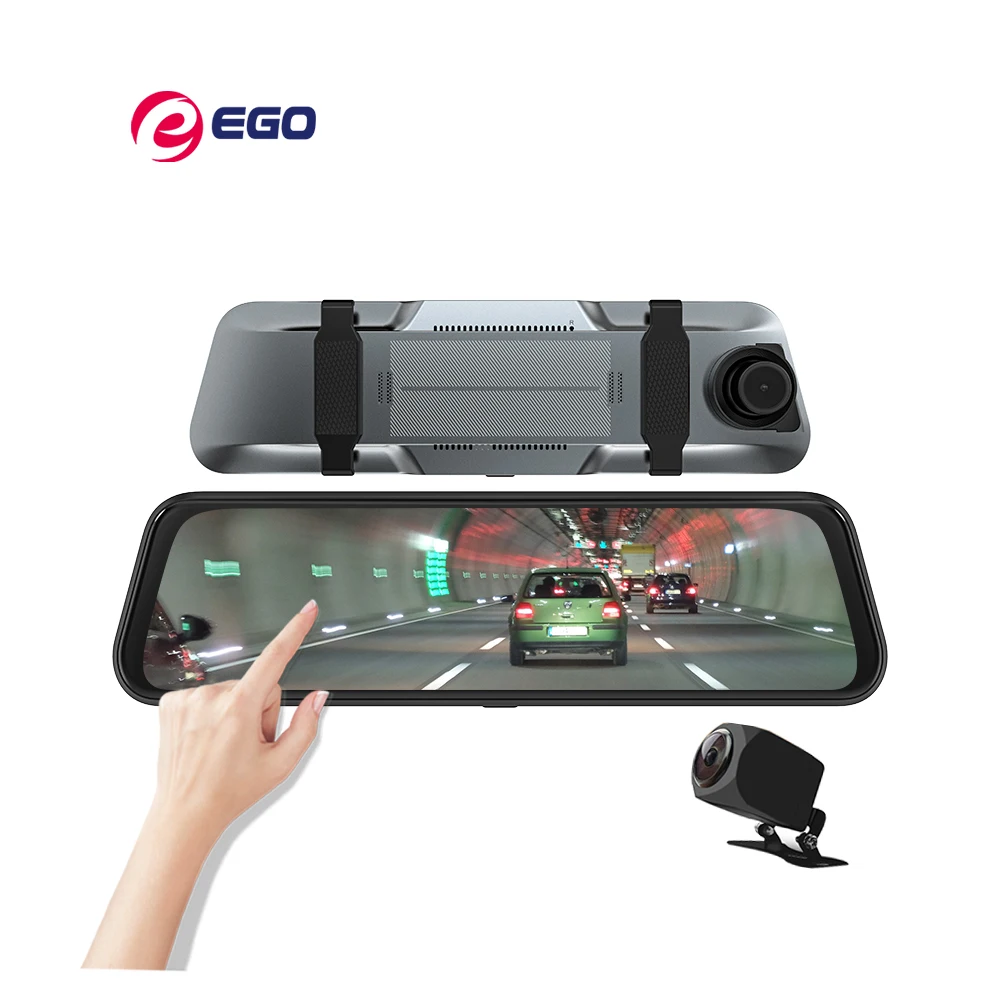 10 Inch Mirror DVR Dash Cam Front and Rear 4K Wifi Night Vision Car cam era Recorder
10 Inch Mirror DVR Dash Cam Front and Rear 4K Wifi Night Vision Car cam era Recorder