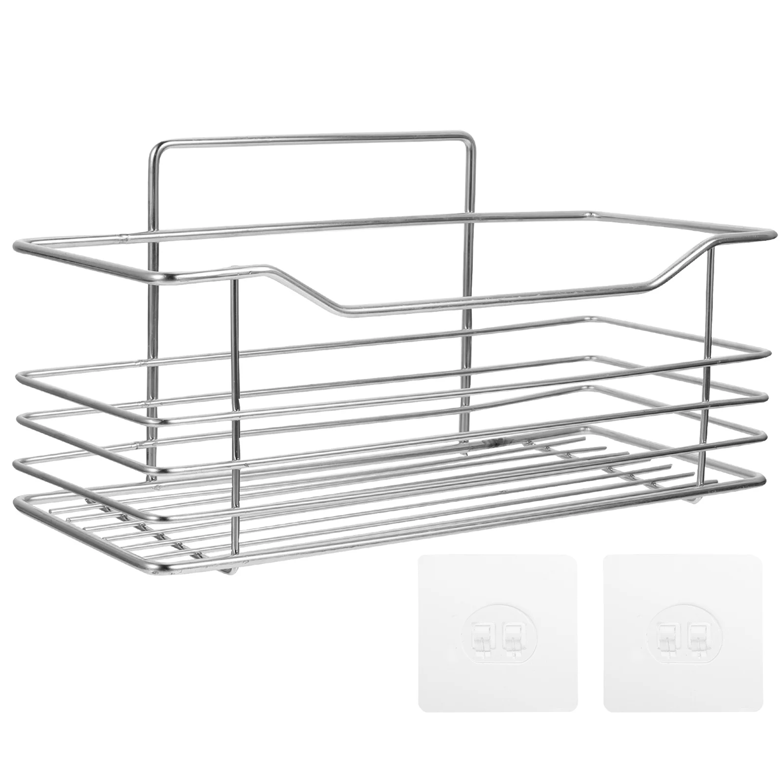 Bathroom Storage Rack Stainless Steel Wall Shelf Shelves Spices Organizer Adhesive Kitchen
Bathroom Storage Rack Stainless Steel Wall Shelf Shelves Spices Organizer Adhesive Kitchen