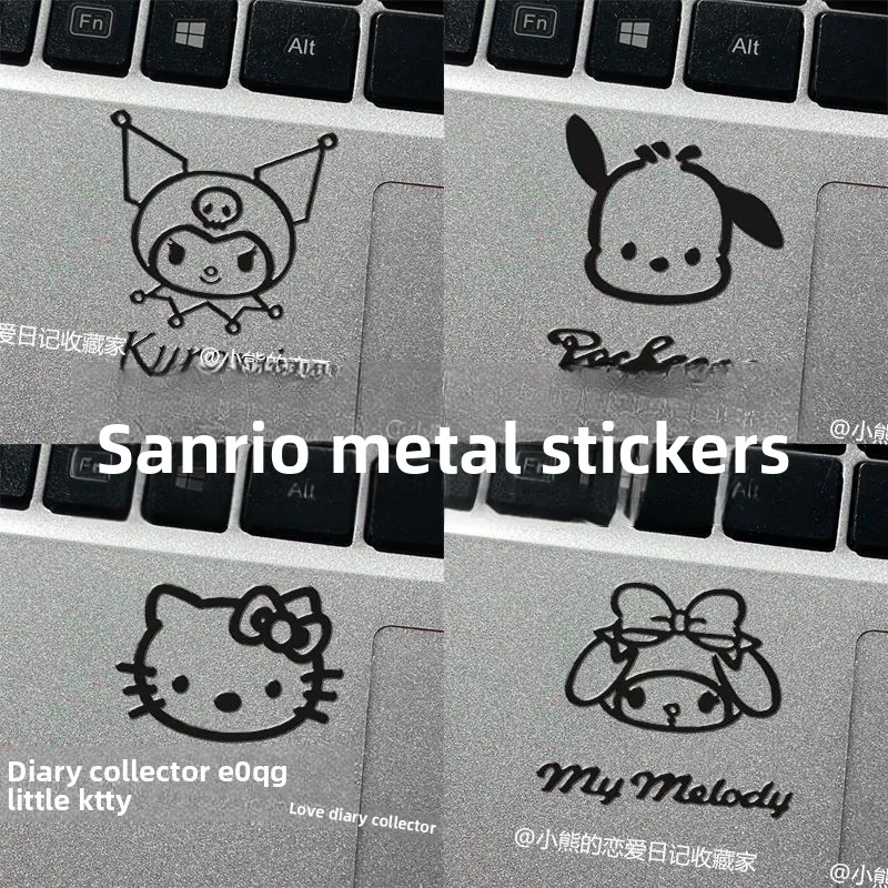 Sanrio Hello Kitty Kuromi TK Metal Sticker Anime Cartoon Waterproof Sticker Mobile Phone and Laptop Decoration Christmas Gift
Sanrio Hello Kitty Kuromi TK Metal Sticker Anime Cartoon Waterproof Sticker Mobile Phone and Laptop Decoration Christmas Gift