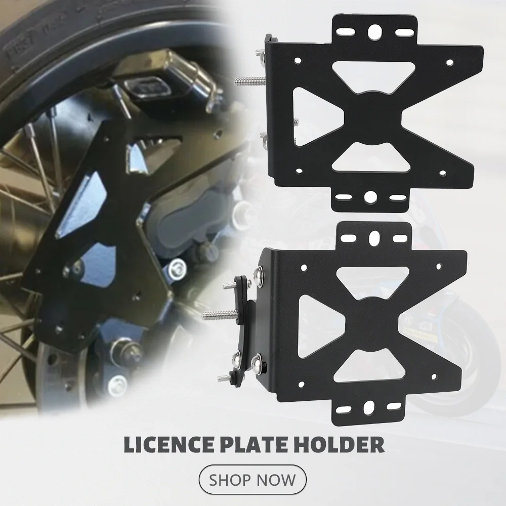 2025 2026 For BMW HP2 R1200GS Adventure R nineT R12 R1200S 2004 Motorcycle License Plate Holder Eliminator Registration Bracket