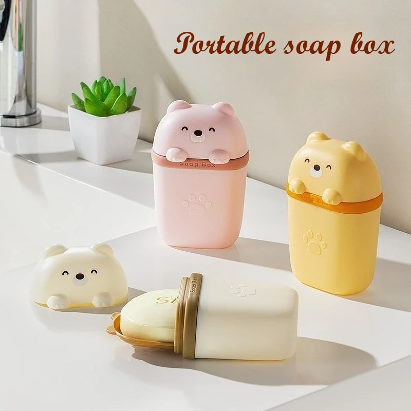 Portable Sealed Soap Dish with Lid Drainage Function Mini Soap Holder for Home Travel
Portable Sealed Soap Dish with Lid Drainage Function Mini Soap Holder for Home Travel