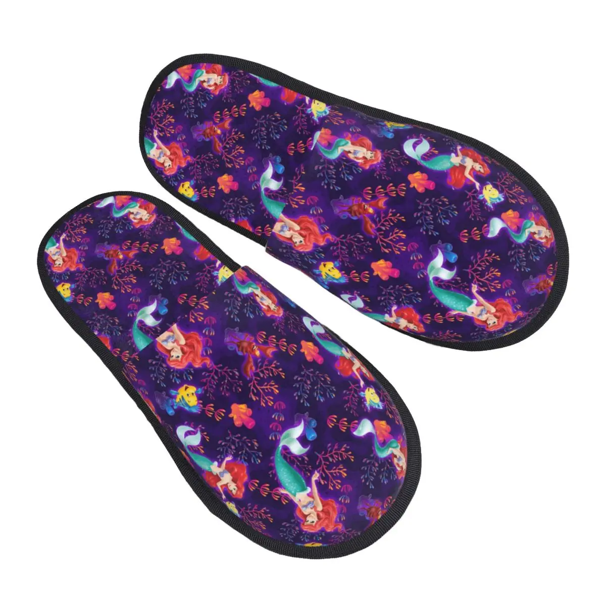Custom Print Women The Little Mermaid House Slippers Cozy Warm Fish Anime Memory Foam Fluffy Slipper Indoor Outdoor Shoes
Custom Print Women The Little Mermaid House Slippers Cozy Warm Fish Anime Memory Foam Fluffy Slipper Indoor Outdoor Shoes