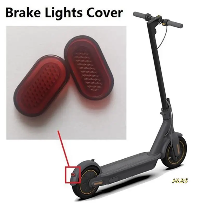 20Pcs Rear Tail Lamp Stoplight Brake Lights Cover For NINEBOT MAX G30 Scooter Accessories
20Pcs Rear Tail Lamp Stoplight Brake Lights Cover For NINEBOT MAX G30 Scooter Accessories