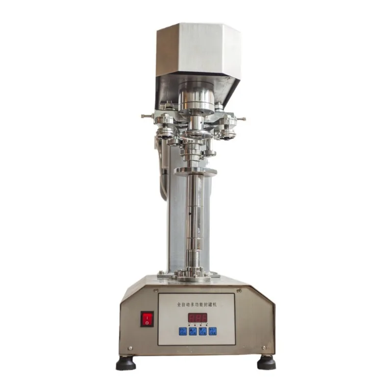 Easy-to-pull lid sealing machine Small commercial automatic can sealing machine Desktop stainless steel easy-to-tear
Easy-to-pull lid sealing machine Small commercial automatic can sealing machine Desktop stainless steel easy-to-tear