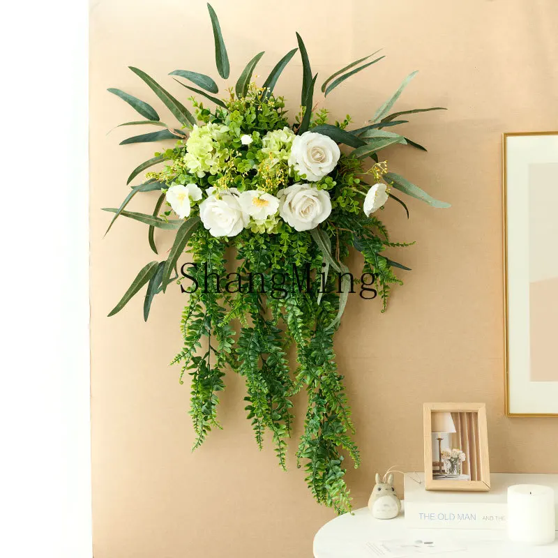 LXY pastoral advanced simulation flower fake green plant living room balcony bedroom wall renovation decorative wall hanging
LXY pastoral advanced simulation flower fake green plant living room balcony bedroom wall renovation decorative wall hanging