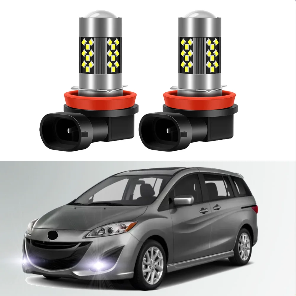 2pcs Led Car Fog Lamp For Mazda 5 2011 2012 2013 2014 2015 2016 2017 Front Fog Light Bulb Canbus white ice blue
2pcs Led Car Fog Lamp For Mazda 5 2011 2012 2013 2014 2015 2016 2017 Front Fog Light Bulb Canbus white ice blue