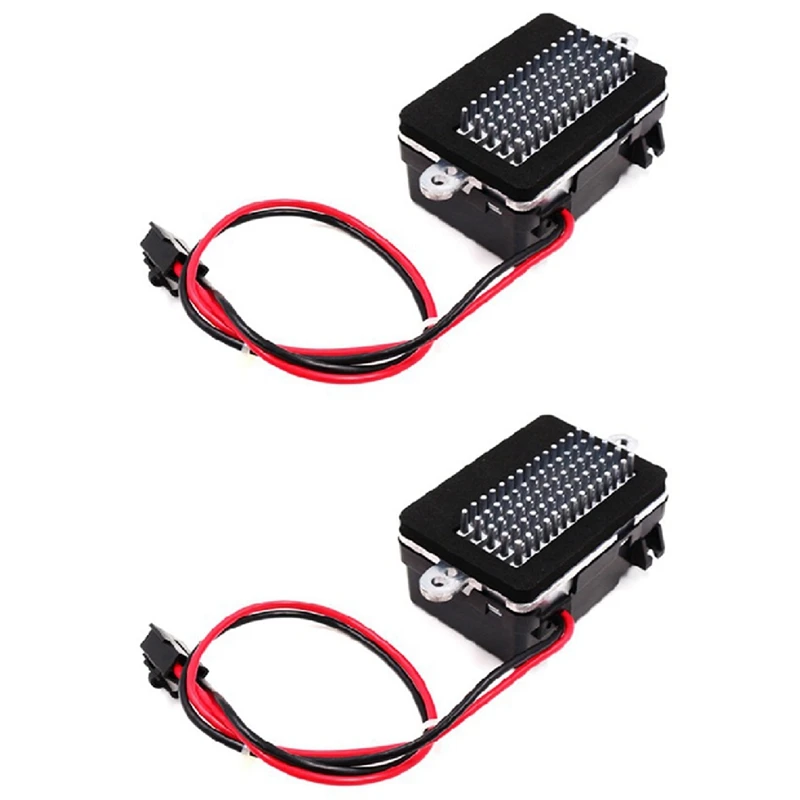 2PCS Car Blower Motor Resistor Parts Accessories For Jeep Grand Cherokee 1999-2004 5012699AA Car Accessories
2PCS Car Blower Motor Resistor Parts Accessories For Jeep Grand Cherokee 1999-2004 5012699AA Car Accessories