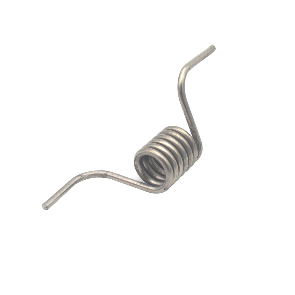MHY62044106 Stainless Steel Refrigerator Torsion Spring 1.5 Wire Diameter Refrigerator Door Replacement Spring 2Pcs
MHY62044106 Stainless Steel Refrigerator Torsion Spring 1.5 Wire Diameter Refrigerator Door Replacement Spring 2Pcs