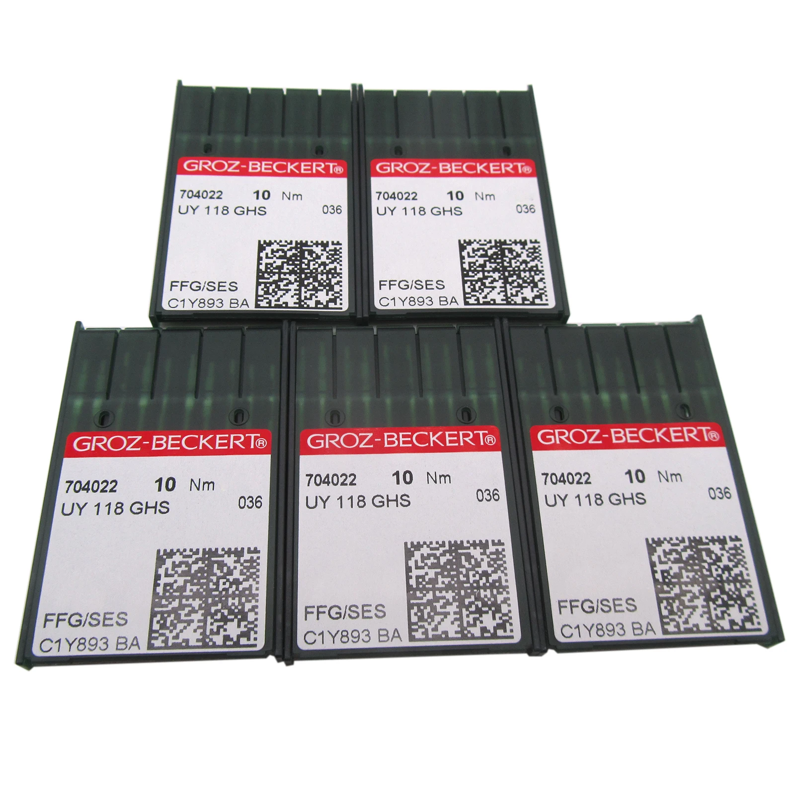 50PCS Groz-Beckert #UY118GHS FFG/SES Needle FOR YAMATO FD-62 4 Needle 6 Thread Flat Seamer Sewing Machines
50PCS Groz-Beckert #UY118GHS FFG/SES Needle FOR YAMATO FD-62 4 Needle 6 Thread Flat Seamer Sewing Machines