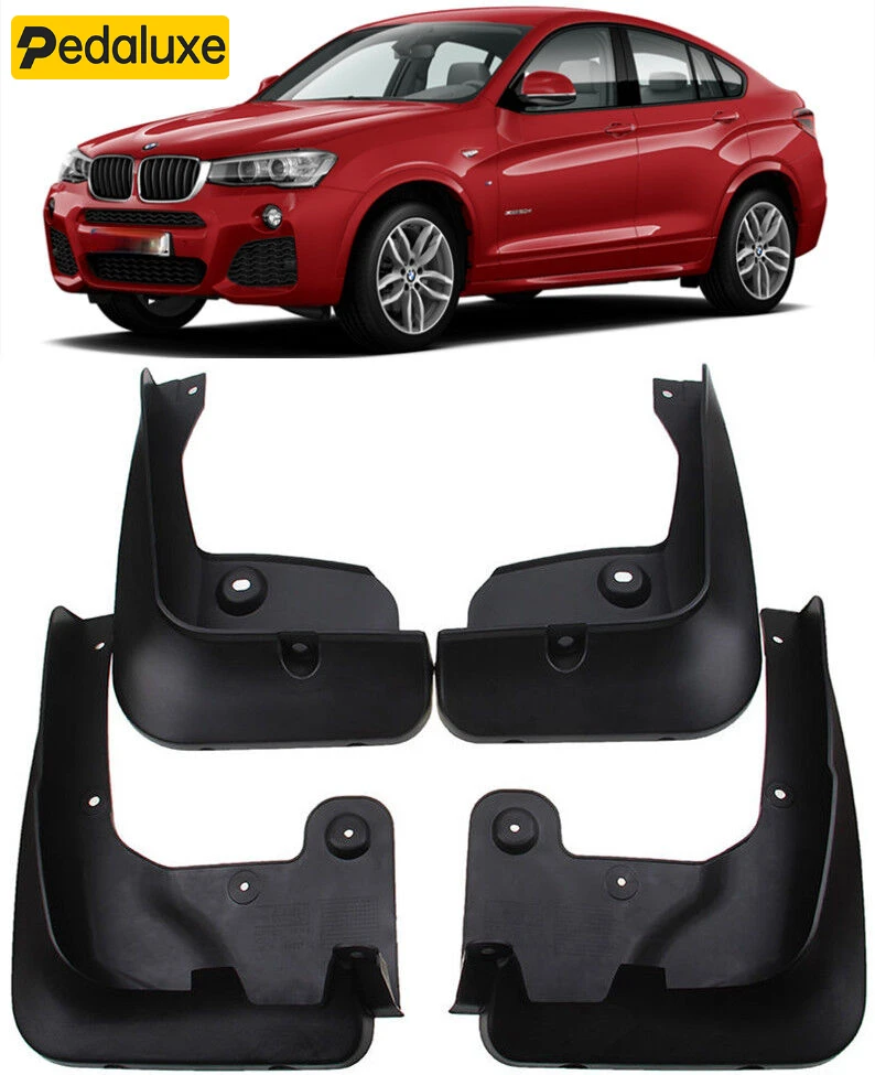 Оригинальный комплект OEM брызговиков, брызговики для BMW X4 M Sport F26 2014-2018 гг.
Оригинальный комплект OEM брызговиков, брызговики для BMW X4 M Sport F26 2014-2018 гг.