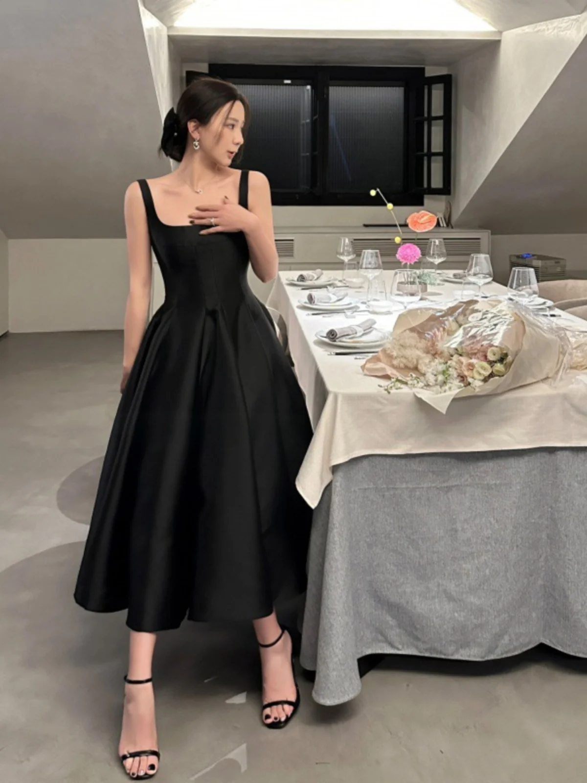 Белый Hepburn Sle Dr Женский новый Sle Sling Dr Повседневная одежда Юбка трапециевидной формы Легкая свадебная модная молния Dr
Белый Hepburn Sle Dr Женский новый Sle Sling Dr Повседневная одежда Юбка трапециевидной формы Легкая свадебная модная молния Dr