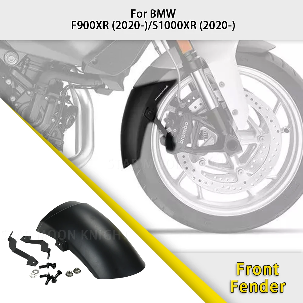 For BMW F900XR F 900XR (2020-) / S1000XR S 1000XR (2020-) Front Fender Motorcycle Accessories Mudguard Extension Splash Extender
For BMW F900XR F 900XR (2020-) / S1000XR S 1000XR (2020-) Front Fender Motorcycle Accessories Mudguard Extension Splash Extender