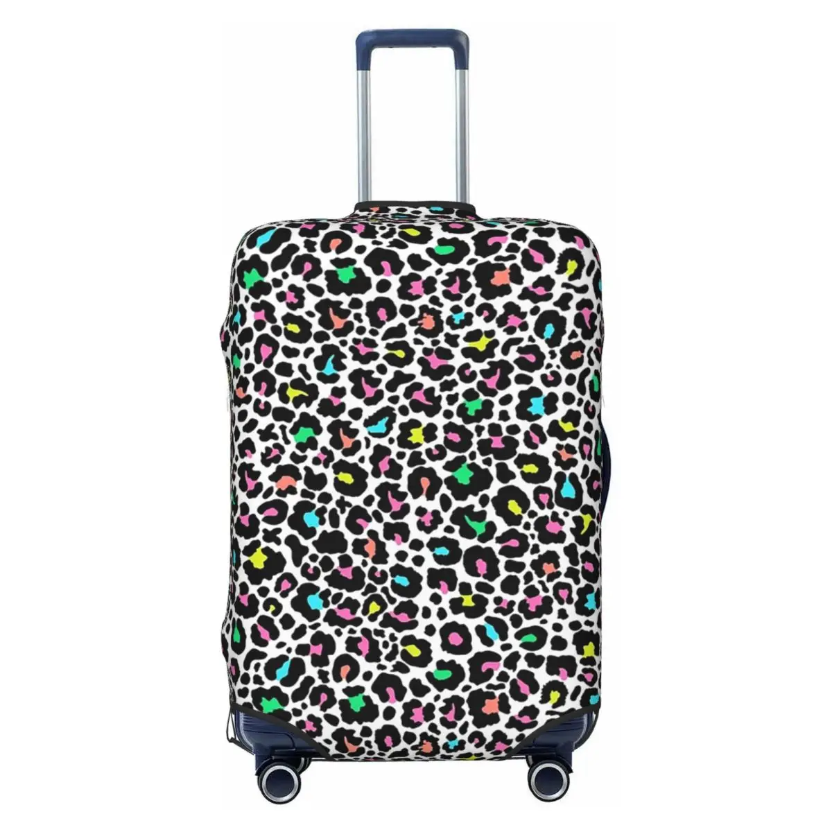 Custom Leopard Skin Pattern Luggage Cover Protector Fashion Cheetah Skin Print Travel Suitcase Covers for 18-32 Inch
Custom Leopard Skin Pattern Luggage Cover Protector Fashion Cheetah Skin Print Travel Suitcase Covers for 18-32 Inch