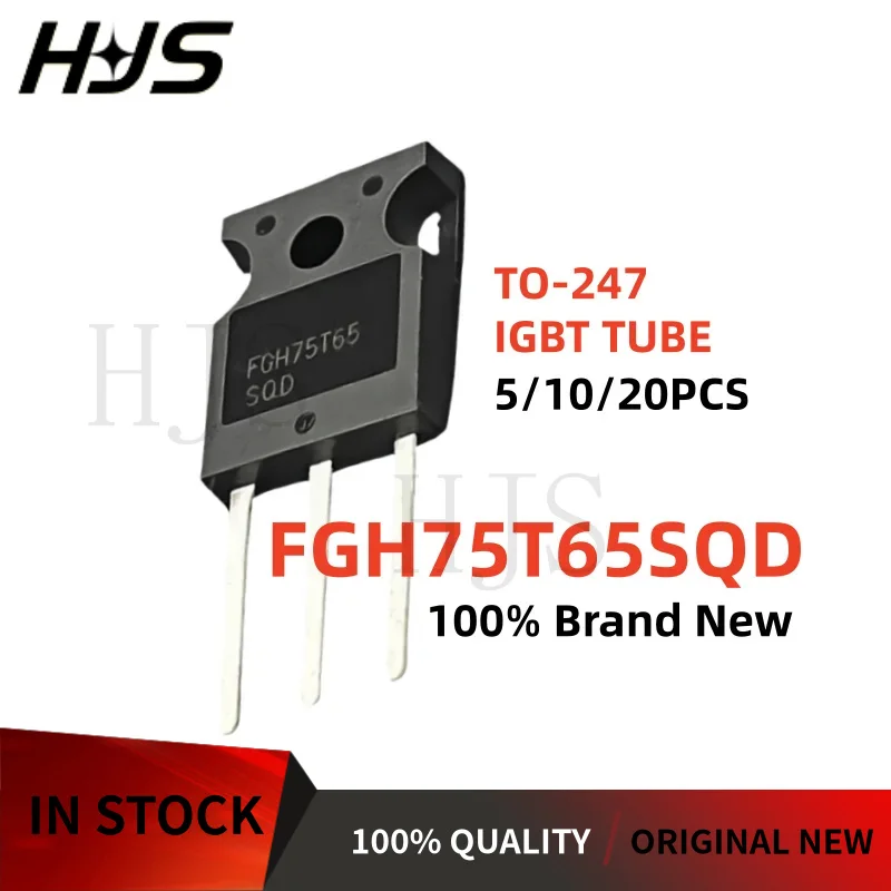 Оригинальный FGH75T65SQD FGH 75T65SQD FGH75T65 TO-247 IGBT-транзистор, новый в наличии
Оригинальный FGH75T65SQD FGH 75T65SQD FGH75T65 TO-247 IGBT-транзистор, новый в наличии