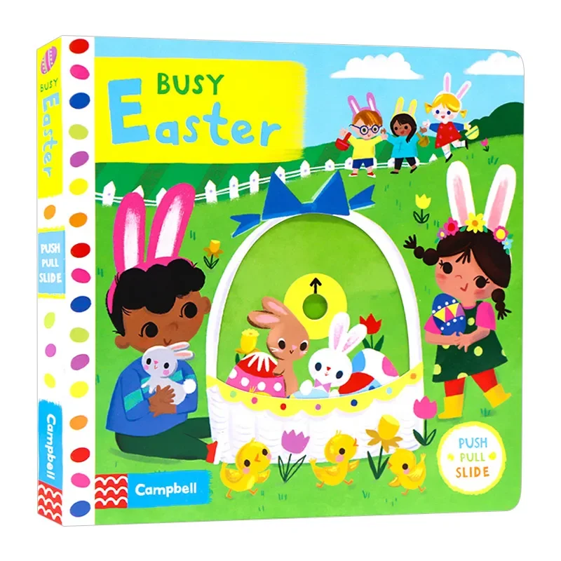 Busy Easter, Baby Children's books aged 1 2 3, English picture book 9781529052305
Busy Easter, Baby Children's books aged 1 2 3, English picture book 9781529052305