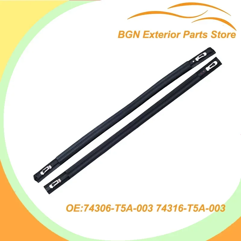 74306-T5A-003 74316-T5A-003 1Pair Left + Right Door Roof Trim Molding for 2015-2021 Honda
74306-T5A-003 74316-T5A-003 1Pair Left + Right Door Roof Trim Molding for 2015-2021 Honda