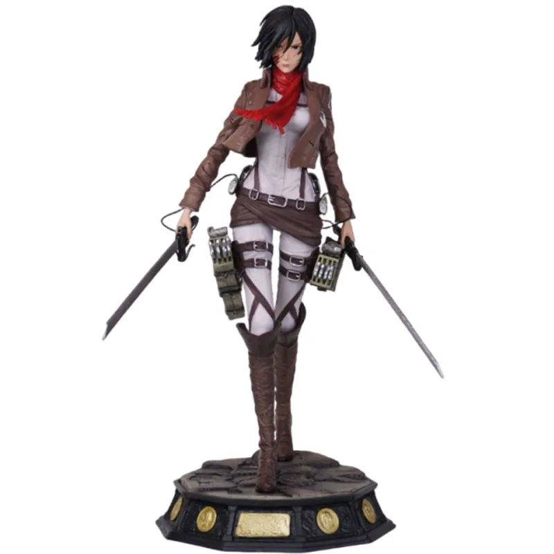 30cm Mikasa Ackerman Action Figure Manga Ackerman Model Anime Figurine Peripheral Collectible Figuras GK Statue Gift for Fans
30cm Mikasa Ackerman Action Figure Manga Ackerman Model Anime Figurine Peripheral Collectible Figuras GK Statue Gift for Fans