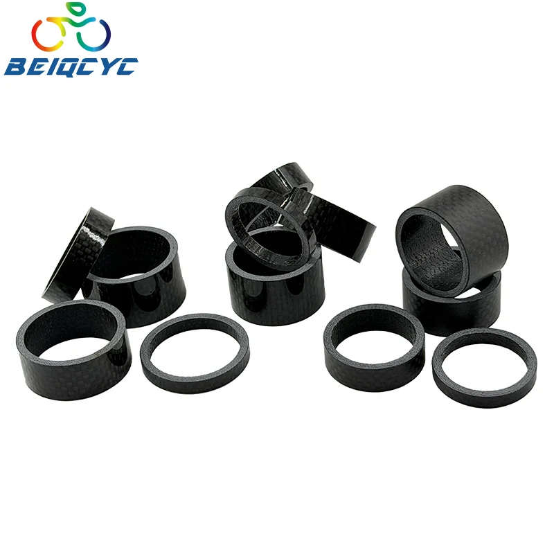 Carbon Fiber Bicycle Stem Washer OD2 28.6mm/31.8mm Headset Spacer 5/10/15/20mm Bicycle Parts headset Washer Spacers Kit
Carbon Fiber Bicycle Stem Washer OD2 28.6mm/31.8mm Headset Spacer 5/10/15/20mm Bicycle Parts headset Washer Spacers Kit