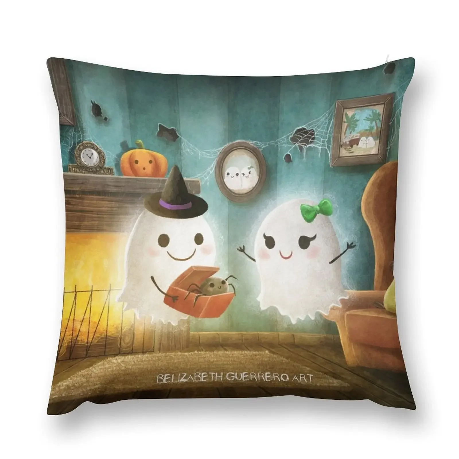 Halloween Ghosts Love Throw Pillow Pillowcases Cushion Covers Sofa Cushion Child pillow
Halloween Ghosts Love Throw Pillow Pillowcases Cushion Covers Sofa Cushion Child pillow