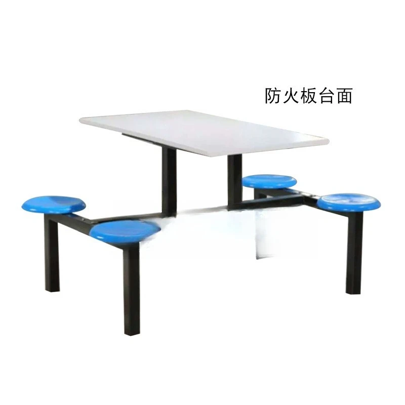 School canteen dining table and chair combination: 4 people, 6 people, 8 student employees
School canteen dining table and chair combination: 4 people, 6 people, 8 student employees