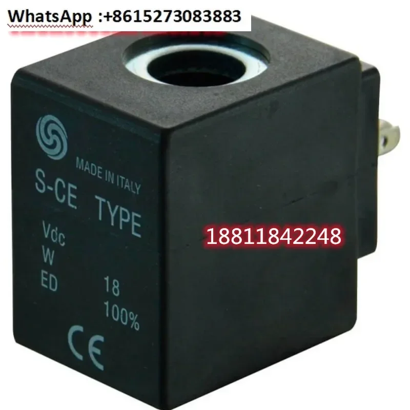 Solenoid valve R932000804 coil R932000805 R932000822
