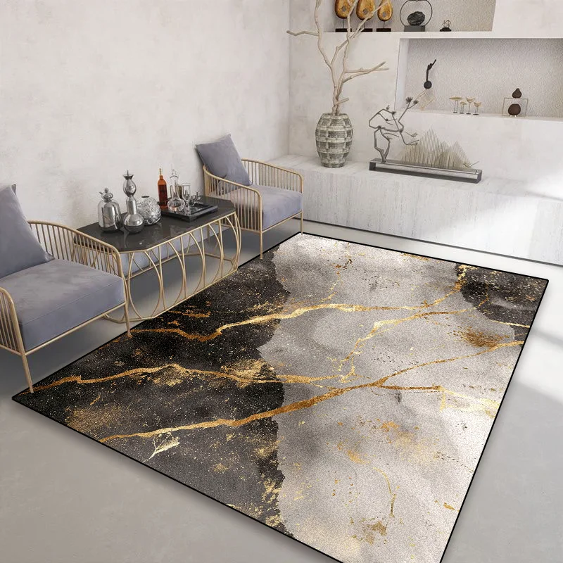 Modern Luxury Marble Carpets for Living Room Abstract Decoration Sofa Area Rug Easy Clean Bedroom Lounge Rugs Non-slip Table Mat
Modern Luxury Marble Carpets for Living Room Abstract Decoration Sofa Area Rug Easy Clean Bedroom Lounge Rugs Non-slip Table Mat