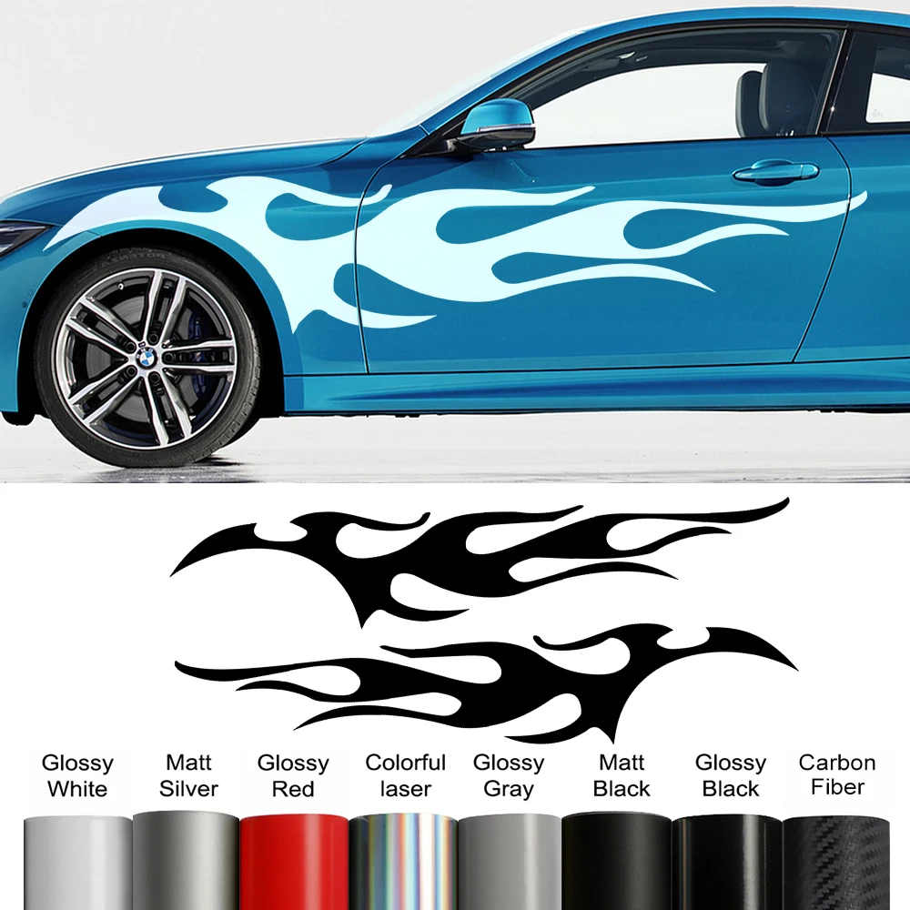 Car Sticker Creative Personalized Body Side Flame Large Pattern Styling Waterproof Self-adhesive Auto Exterior Decor Accessories
Car Sticker Creative Personalized Body Side Flame Large Pattern Styling Waterproof Self-adhesive Auto Exterior Decor Accessories
