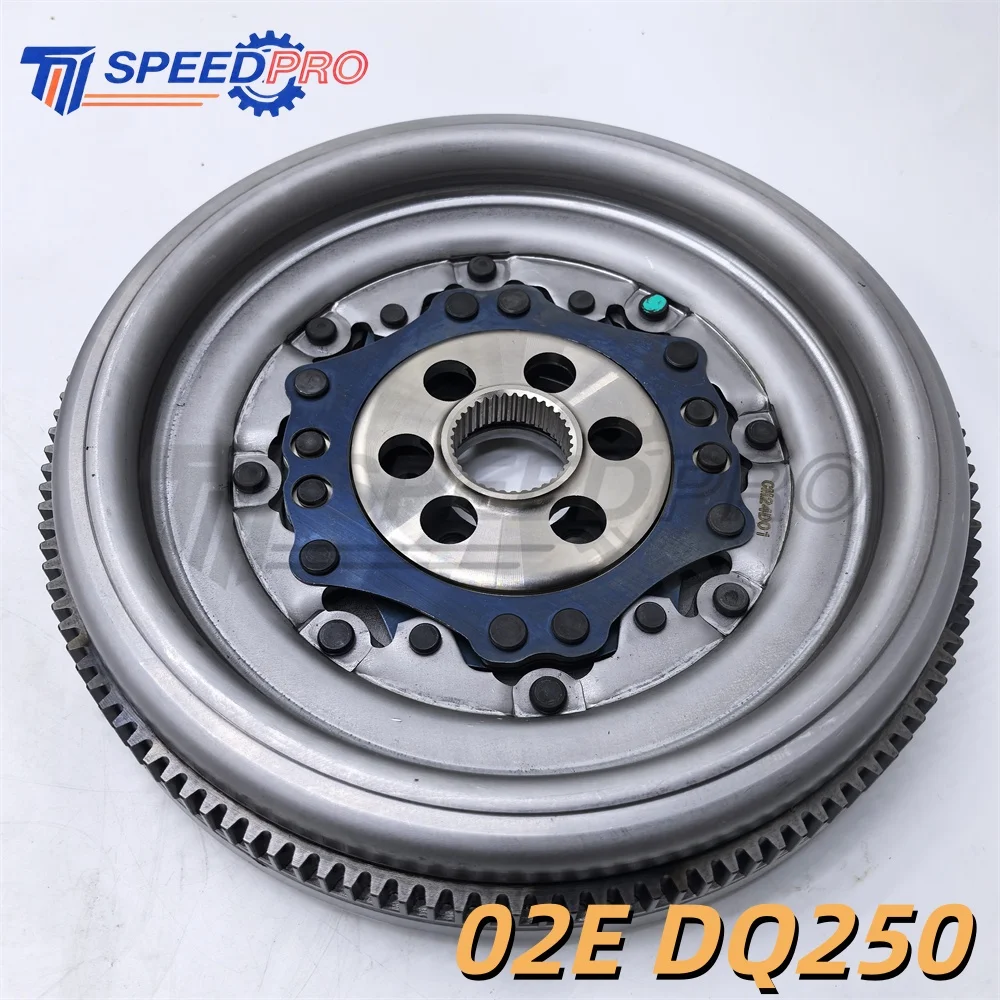 02E Dual Mass Flywheel For VW Magotan CC Passat Tiguan Audi A3 Q3 DQ250
02E Dual Mass Flywheel For VW Magotan CC Passat Tiguan Audi A3 Q3 DQ250