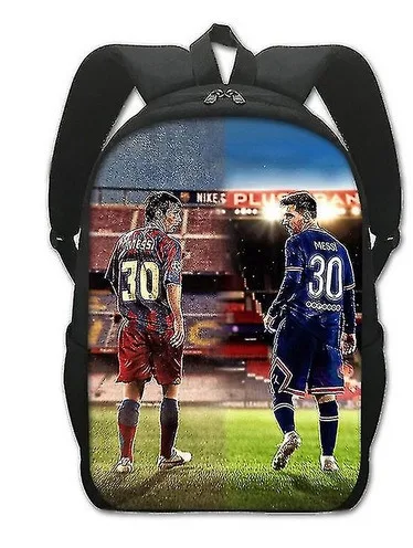 Boys Girls M-Messi-10 Lightweight Book Bag Student Back to School Backpack Waterproof Daily Knapsack for Students
Boys Girls M-Messi-10 Lightweight Book Bag Student Back to School Backpack Waterproof Daily Knapsack for Students