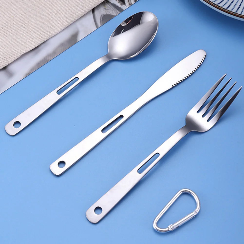 Portable Camping and Picnic Tableware Set Utensils Forks Serving Tray Spoon Scoops Cutlery Outdoor 5 Piece Travel
Portable Camping and Picnic Tableware Set Utensils Forks Serving Tray Spoon Scoops Cutlery Outdoor 5 Piece Travel