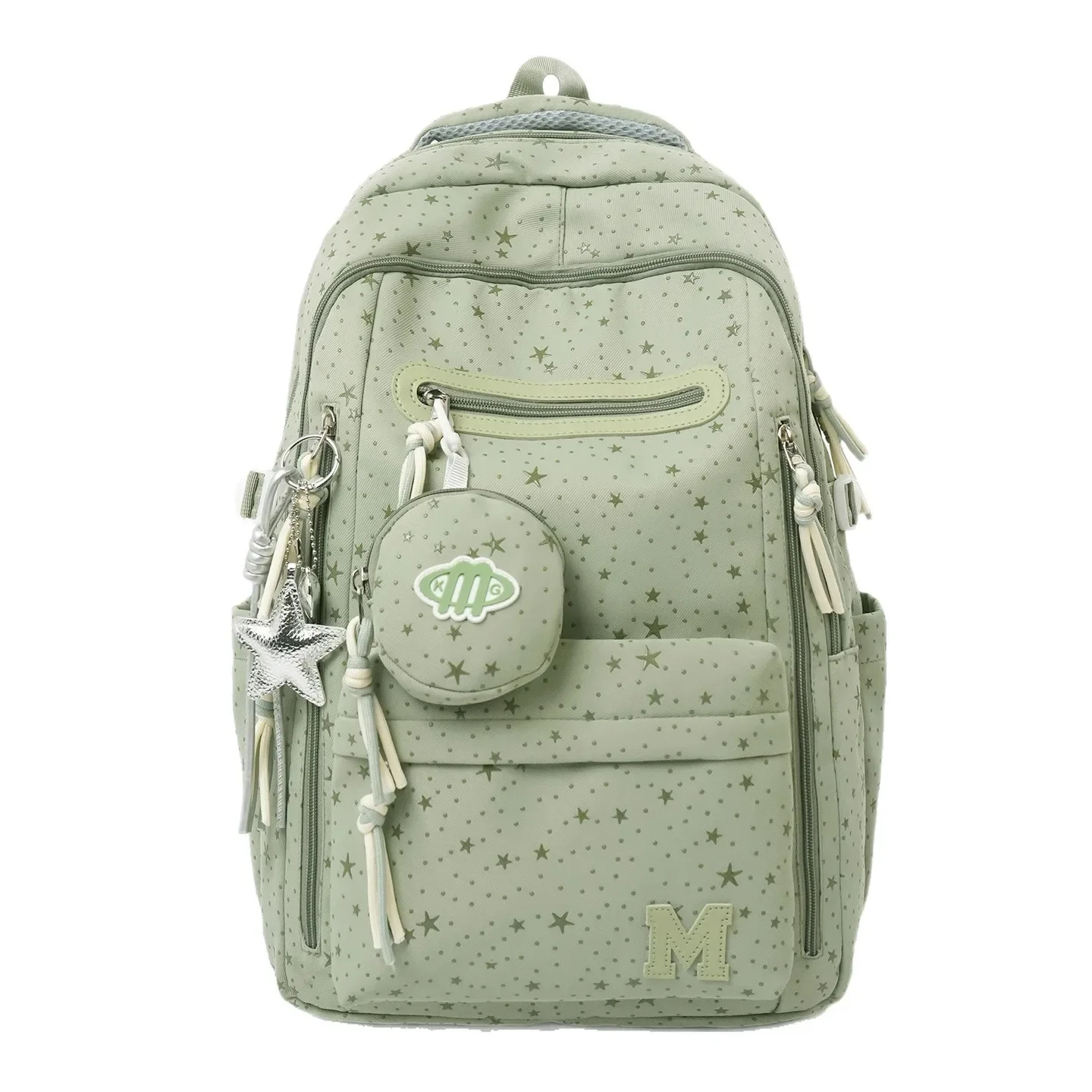 2026 New High Quality Daily Practical Backpack For Women Large Capacity Lightweight Student Schoolbag Casual Commuter Travel Bag
2026 New High Quality Daily Practical Backpack For Women Large Capacity Lightweight Student Schoolbag Casual Commuter Travel Bag
