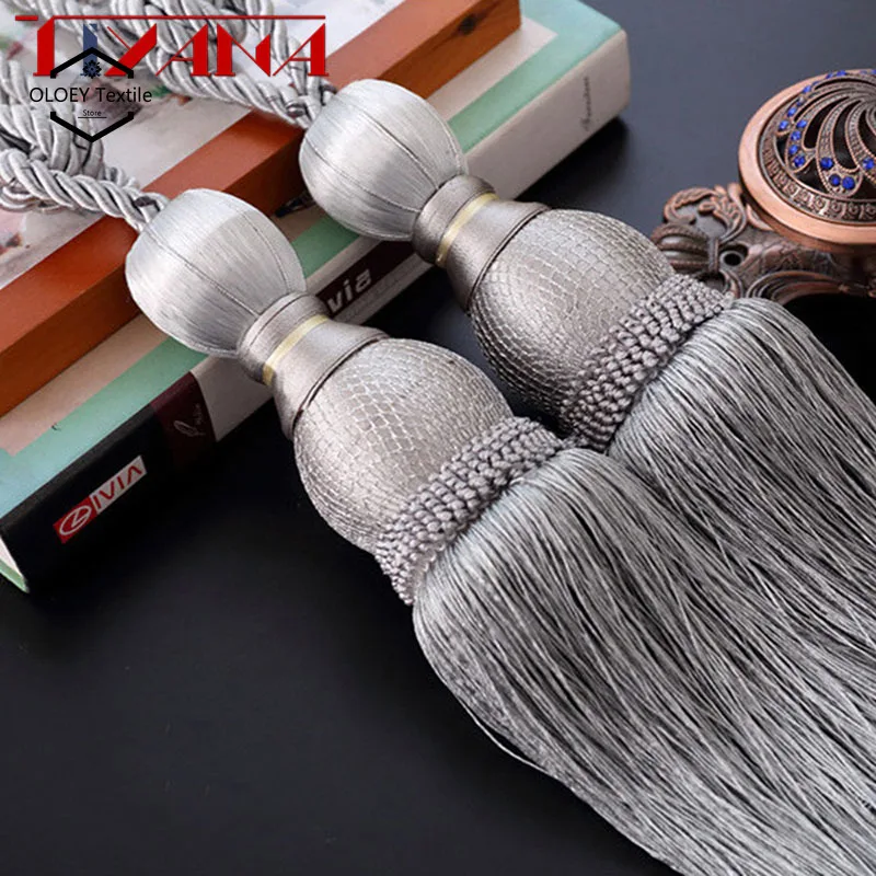 Window Curtain Tieback Drapes Holder Decoration Curtain Tassels Tiebacks Hanging Balls for Cortinas Livingroom Bedroom cp063&40
Window Curtain Tieback Drapes Holder Decoration Curtain Tassels Tiebacks Hanging Balls for Cortinas Livingroom Bedroom cp063&40