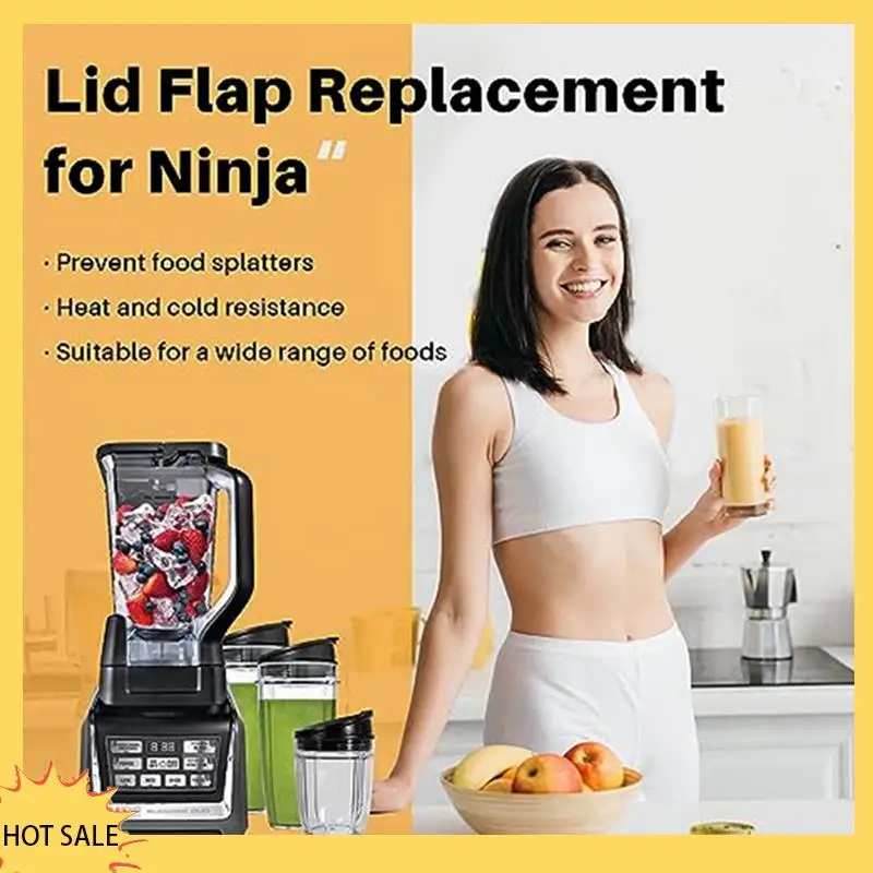 A66Z подходит для аксессуаров для соковыжималок NINJA 72OZ, сменная прозрачная крышка, запасная часть крышки миксера NJ600
A66Z подходит для аксессуаров для соковыжималок NINJA 72OZ, сменная прозрачная крышка, запасная часть крышки миксера NJ600