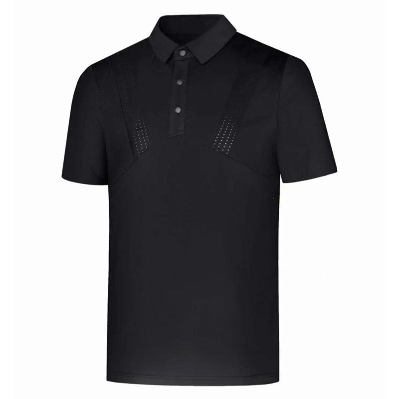 Summer New Golf Sports Shirt Men's Short Sleeved T-Shirt Outdoor Quick Drying Elastic Polo Shirt Casual Solid Color Men's Top
Summer New Golf Sports Shirt Men's Short Sleeved T-Shirt Outdoor Quick Drying Elastic Polo Shirt Casual Solid Color Men's Top