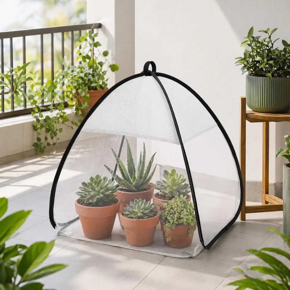Plant Shade Cover Pop-up Plant Cover Tent with Ground Stakes Garden Bird Netting Shade Cover Barrier Sun for Vegetables
Plant Shade Cover Pop-up Plant Cover Tent with Ground Stakes Garden Bird Netting Shade Cover Barrier Sun for Vegetables
