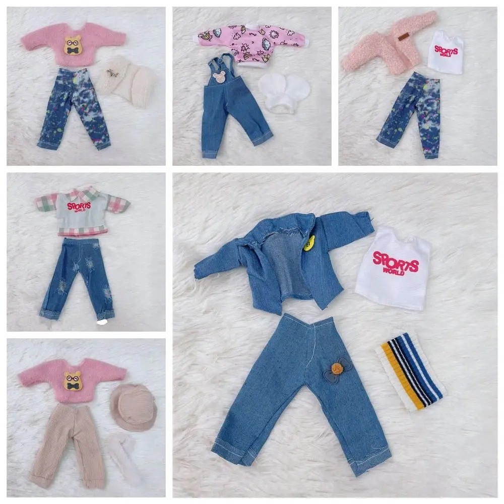 Fashion BJD Doll 1/6 BJD Dolls Clothes Set Casual Suit Pants 30cm Dolls Dress Cloth Pretty Cute 1/6 BJD Suit Dress Clothes Girls
Fashion BJD Doll 1/6 BJD Dolls Clothes Set Casual Suit Pants 30cm Dolls Dress Cloth Pretty Cute 1/6 BJD Suit Dress Clothes Girls