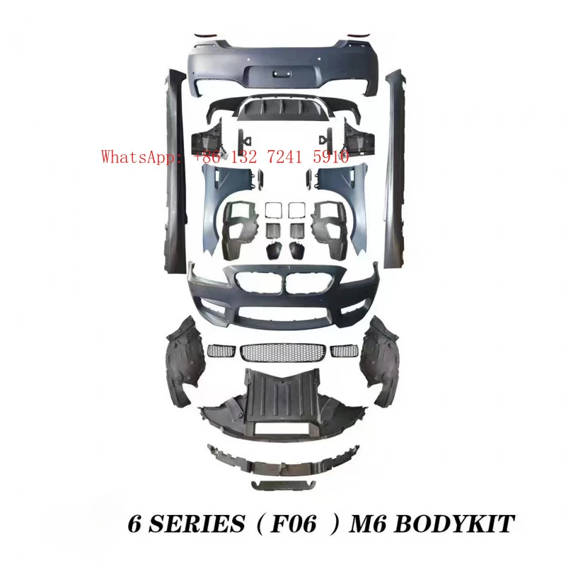 Hongsheng High Quality Factory Direct Sales High Quality Hot Selling Item Suitable for 6 Series F06F12F13 to M6 Body Kit
Hongsheng High Quality Factory Direct Sales High Quality Hot Selling Item Suitable for 6 Series F06F12F13 to M6 Body Kit